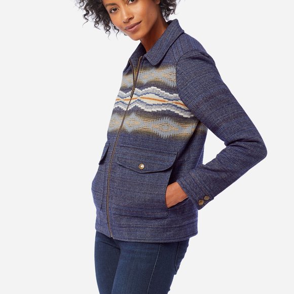NWT: Pendleton WOMEN'S STANA WOOL JACKET - Picture 3 of 4